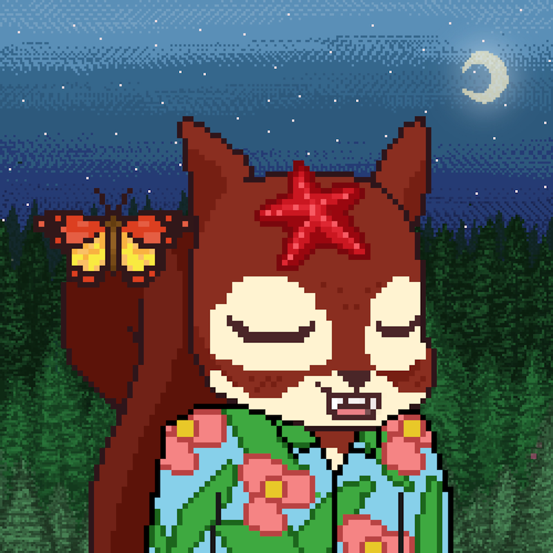 Pixel Squirrels #360